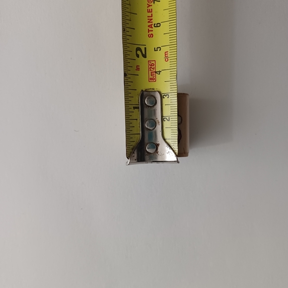 Santa Claus Noteworthy 1994 XM1245 Wood/Rubber Stamp -Mounted *INK STAIN - Picture 6 of 9